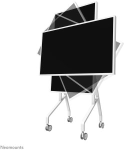 NEOMOUNTS MOVE Go Flip Rotational Mobile Floor Stand for Samsung Flip 139,7cm 55Zoll - 165,1cm 65Zoll fast install height adjustable 7