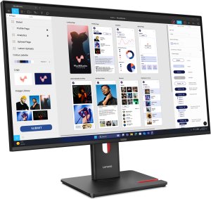 Monitor Lenovo ThinkVision T32UD-40 (64B0GAT1EU) 3
