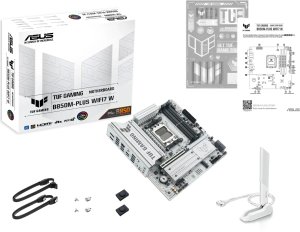 Płyta główna Asus TUF GAMING B850M-PLUS WIFI7 W 10
