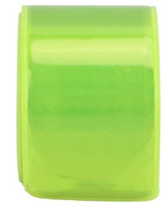 Opaska odblaskowa ostrzegawcza do biegania samozaciskowa odblask na rękę 7