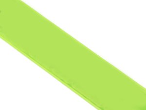 Opaska odblaskowa ostrzegawcza do biegania samozaciskowa odblask na rękę 8