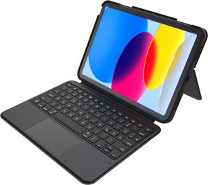 DEQSTER 90-2000039 etui na tablet 27,7 cm (10.9") Folio Czarny 2