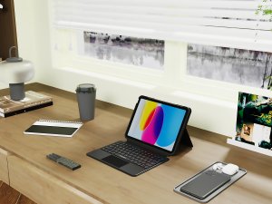 DEQSTER 90-2000039 etui na tablet 27,7 cm (10.9") Folio Czarny 6