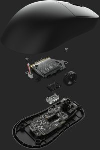 Endgame Gear OP1w 4k v2 Wireless Gaming Mouse, 4,000Hz - black 7