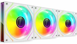 Mars Gaming MF3DPROKITW ARGB 120mm Remote Control Computer Cooler Kit 3