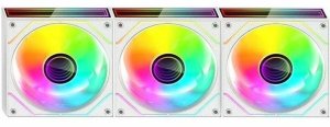 Mars Gaming MF3DPROKITW ARGB 120mm Remote Control Computer Cooler Kit 4
