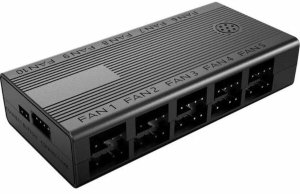 Mars Gaming MF3DPROKITW ARGB 120mm Remote Control Computer Cooler Kit 5