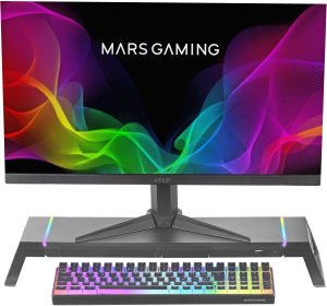 Mars Gaming MGS-ONE Monitor Stand Chroma RGB / USB 2.0 2