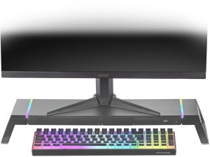 Mars Gaming MGS-ONE Monitor Stand Chroma RGB / USB 2.0 4