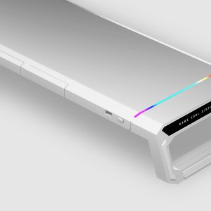 Mars Gaming MGS-ONE Monitor Stand Chroma RGB / USB 2.0 3