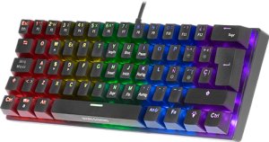 Klawiatura Mars Gaming MK60 RGB Blue Switch (MK60BUS) 2