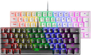 Klawiatura Mars Gaming MK60 RGB Blue Switch (MK60BUS) 3