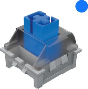 Klawiatura Mars Gaming MK60 RGB Blue Switch (MK60BUS) 4