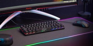 Klawiatura Mars Gaming MK60 RGB Blue Switch (MK60BUS) 5