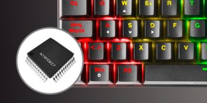 Klawiatura Mars Gaming MK60 RGB Blue Switch (MK60BUS) 6