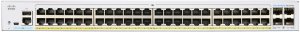 Switch Cisco CBS350-48P-4X Zarządzany L2/L3 Gigabit Ethernet (10/100/1000) Obsługa PoE Srebrny 2