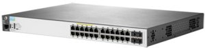 HPE Aruba 2530 24G PoE+ Zarządzany L2 Gigabit Ethernet (10/100/1000) Obsługa PoE 1U 2