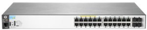 HPE Aruba 2530 24G PoE+ Zarządzany L2 Gigabit Ethernet (10/100/1000) Obsługa PoE 1U 3