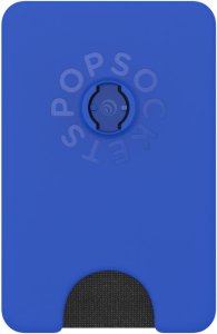 Uchwyt i podstawka do telefonu z portfelem Popsockets PopWallet+ PopGrip PW+ MS MagSafe kobalt 807091 3