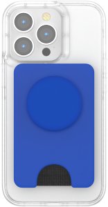 Uchwyt i podstawka do telefonu z portfelem Popsockets PopWallet+ PopGrip PW+ MS MagSafe kobalt 807091 4