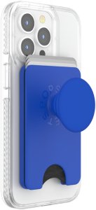 Uchwyt i podstawka do telefonu z portfelem Popsockets PopWallet+ PopGrip PW+ MS MagSafe kobalt 807091 8