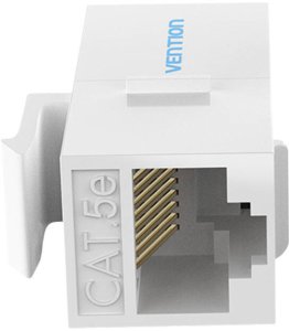 ZŁĄCZE KEYSTONE JACK KAT.5E UTP VENTION VDD-B11-W 10 SZT. BIAŁY 2