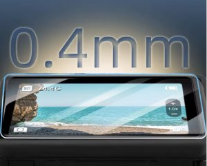 SZKŁO HARTOWANE 9H Z APLIKATOREM NA OBIEKTYW I EKRAN DO DJI ACTION 5 PRO - 3 SZT. 3