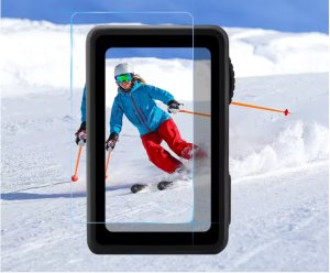 SZKŁO HARTOWANE 9H Z APLIKATOREM NA OBIEKTYW I EKRAN DO DJI ACTION 5 PRO - 3 SZT. 4