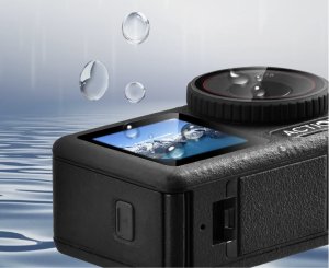 SZKŁO HARTOWANE 9H Z APLIKATOREM NA OBIEKTYW I EKRAN DO DJI ACTION 5 PRO - 3 SZT. 8