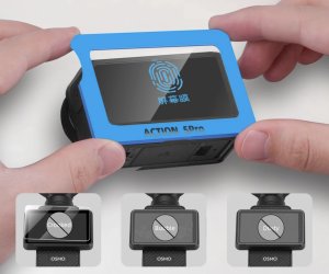 SZKŁO HARTOWANE 9H Z APLIKATOREM NA OBIEKTYW I EKRAN DO DJI ACTION 5 PRO - 3 SZT. 10