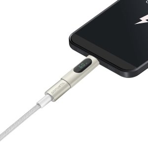 Kabel USB 4smarts USB-C - USB-C 3 m Biały (540656) 3