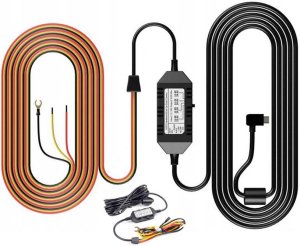 Kabel USB Viofo USB-A - miniUSB 3 m Czarny (HK3) 6