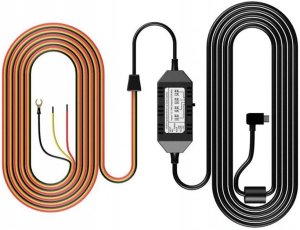 Kabel USB Viofo USB-A - miniUSB 3 m Czarny (HK3) 9