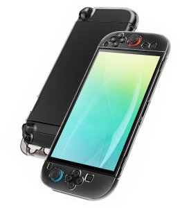 Amazingthing Etui ochronne AMAZINGTHING PlayShield Bare Case na Nintendo Switch 2 półprzezroczyste 2