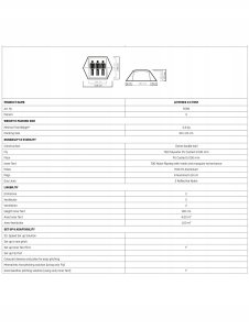 Namiot 3-osobowy Salewa Denali III C Tent - camouflage 2