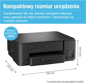 Urządzenie wielofunkcyjne Brother DCP-T430W InkBenefit (DCPT430WYJ1) 2