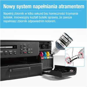 Urządzenie wielofunkcyjne Brother DCP-T530DW InkBenefit (DCPT530DWYJ1) 3