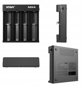 Ładowarka do akumulatorów Li-ion / Ni-MH - 4 kanały 2