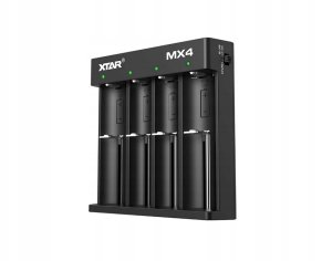 Ładowarka do akumulatorów Li-ion / Ni-MH - 4 kanały 4