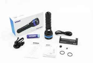 Latarka ręczna LED do nurkowania - 1600 Lumenów 6