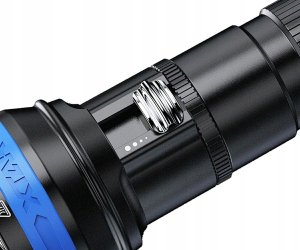 Latarka ręczna LED do nurkowania - 1600 Lumenów 7