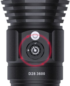 Latarka ręczna LED do nurkowania zestaw z akumulatorami i ładowarką 3600 lumenów 7