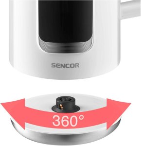 Czajnik Sencor SWK 0950WH 5