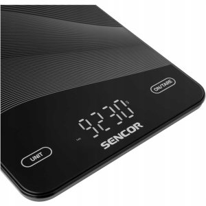 SKS 7700BK Waga kuchenna 2