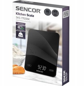 SKS 7700BK Waga kuchenna 3