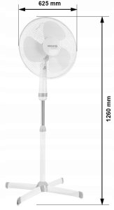 SFN 4047WH-EUE3 Wentylator stojacy 9