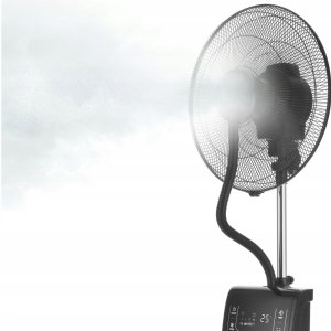 SFN 1054BK Wentylator stojacy z nawilaczem 11