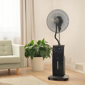 SFN 1054BK Wentylator stojacy z nawilaczem 5