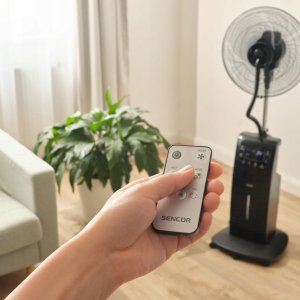 SFN 1054BK Wentylator stojacy z nawilaczem 6