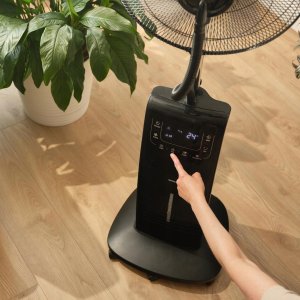 SFN 1054BK Wentylator stojacy z nawilaczem 7